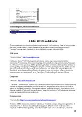 Svetainės internete kūrimo technologijos 20 puslapis