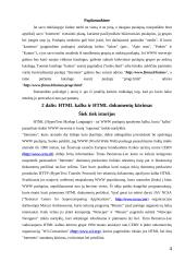 Svetainės internete kūrimo technologijos 3 puslapis