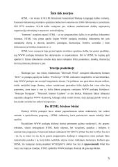 Svetainės internete kūrimo technologijos 4 puslapis