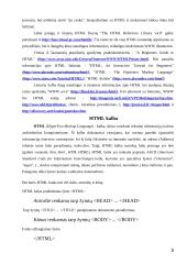 Svetainės internete kūrimo technologijos 7 puslapis