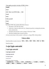 Svetainės internete kūrimo technologijos 8 puslapis