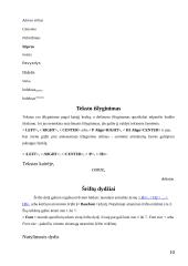 Svetainės internete kūrimo technologijos 9 puslapis