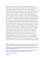 Homoseksualumas. Vystymosi trikdžiai Lietuvoje 2 puslapis