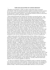 Kodėl svarbu neprarasti vilties net ir sunkiomis akimirkomis?