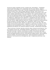 Kodėl svarbu neprarasti vilties net ir sunkiomis akimirkomis? 2 puslapis