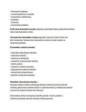 Ekonomikos pagrindų konspektas 2 puslapis