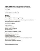 Ekonomikos pagrindų konspektas 4 puslapis