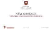 NoSQL duomenų bazės 14 puslapis