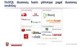 NoSQL duomenų bazės 9 puslapis