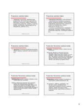 Finansinės analizės reikšmė ir metodai 6 puslapis