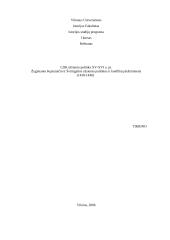 Žygimanto Kęstutaičio ir Švirtrigailos užsienio politikų vingrybės ir palyginimas 1 puslapis