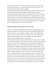 Žygimanto Kęstutaičio ir Švirtrigailos užsienio politikų vingrybės ir palyginimas 8 puslapis