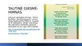 Žaidimas "Apie Lietuvą" 11 puslapis