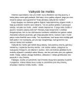 Vaikystė be meilės (esė)