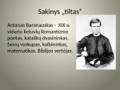 Antanas Baranauskas 1835 m. - 1902 m. 3 puslapis