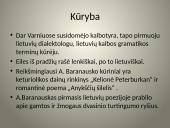 Antanas Baranauskas 1835 m. - 1902 m. 4 puslapis