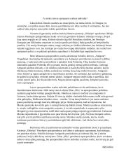 Ar siekis laisvai apsispręsti svarbus individui?