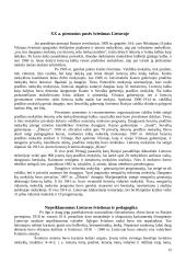 Švietimo kūrimasis ir pirmosios mokyklos Lietuvoje 12 puslapis