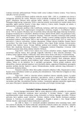 Švietimo kūrimasis ir pirmosios mokyklos Lietuvoje 13 puslapis