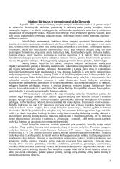 Švietimo kūrimasis ir pirmosios mokyklos Lietuvoje 3 puslapis