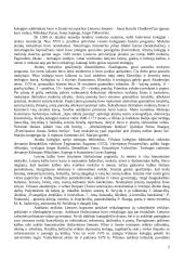 Švietimo kūrimasis ir pirmosios mokyklos Lietuvoje 5 puslapis