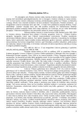 Švietimo kūrimasis ir pirmosios mokyklos Lietuvoje 8 puslapis