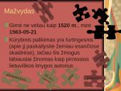 Martynas Mažvydas – pirmosios lietuviškos knygos autorius 3 puslapis