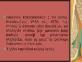 Martynas Mažvydas – pirmosios lietuviškos knygos autorius 6 puslapis