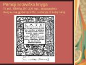 Martynas Mažvydas – pirmosios lietuviškos knygos autorius 7 puslapis