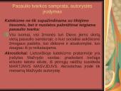 Martynas Mažvydas – pirmosios lietuviškos knygos autorius 9 puslapis