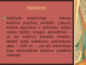 Martynas Mažvydas – pirmosios lietuviškos knygos autorius 10 puslapis