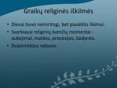 Graikų ir romėnų religija 9 puslapis