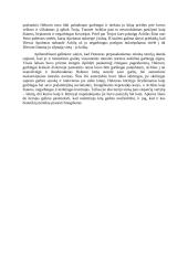 Homeras. Epinė poema „Iliada“. Hektoro ir Achilo paveikslai, jų vertybių palyginimas. 2 puslapis