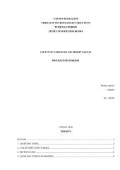 Lietuvos Taryba ir jos priimti aktai