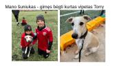 ,,Gimęs bėgti” knygos pristatymas 7 puslapis