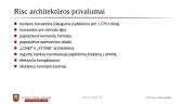RISC architektūros taikymas 6 puslapis