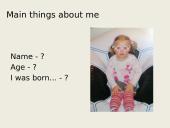 About myself (anglų skaidrės) 2 puslapis