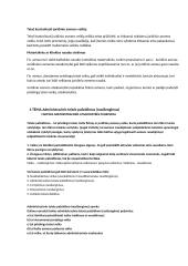 Administracinės atsakomybės paskaitų teorija 17 puslapis