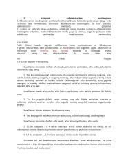 Administracinės atsakomybės paskaitų teorija 18 puslapis