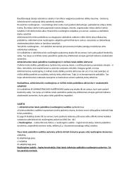 Administracinės atsakomybės paskaitų teorija 20 puslapis