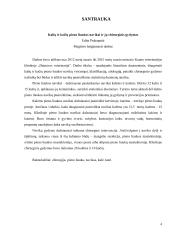 Kalių ir kačių pieno liaukos navikai ir jų chirurginis gydymas  4 puslapis