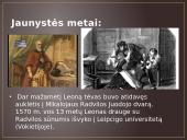 Leonas Sapiega „Trečiojo Lietuvos statuto pratarmė LDK luomams“ 4 puslapis