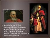 Leonas Sapiega „Trečiojo Lietuvos statuto pratarmė LDK luomams“ 5 puslapis