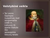 Leonas Sapiega „Trečiojo Lietuvos statuto pratarmė LDK luomams“ 7 puslapis