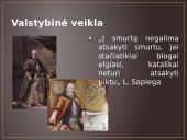 Leonas Sapiega „Trečiojo Lietuvos statuto pratarmė LDK luomams“ 8 puslapis