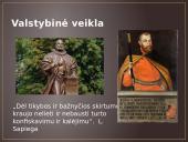 Leonas Sapiega „Trečiojo Lietuvos statuto pratarmė LDK luomams“ 9 puslapis