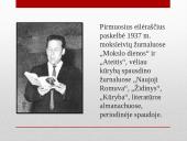 Henrikas Nagys - Lietuvos poetas, literatūros ir meno kritikas, vertėjas 6 puslapis