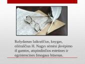 Henrikas Nagys - Lietuvos poetas, literatūros ir meno kritikas, vertėjas 7 puslapis