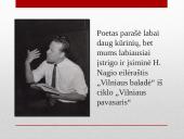 Henrikas Nagys - Lietuvos poetas, literatūros ir meno kritikas, vertėjas 8 puslapis