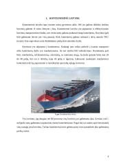 Laivo „Anderson Dragon“ kuro sąnaudų vertinimas  4 puslapis